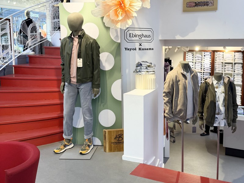 Außenansicht Herrenausstatter Ebinghaus