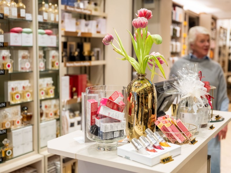 Außenansicht Parfümerie Möltgen